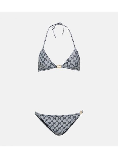 Bikini Gucci blå