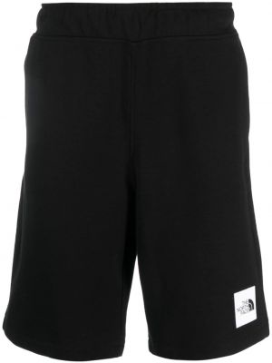 Shorts de sport en coton The North Face noir