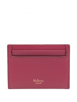 Kožená peněženka Mulberry
