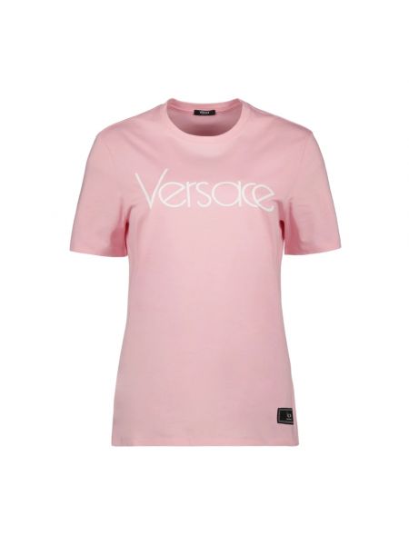 Koszulka Versace różowa
