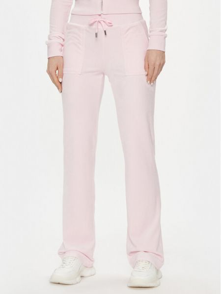 Спортивные штаны Juicy Couture розовые