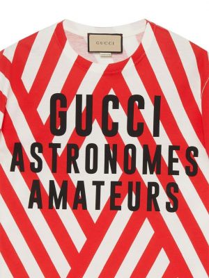 T-shirt mit print Gucci
