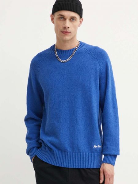 Sweter Les Deux niebieski
