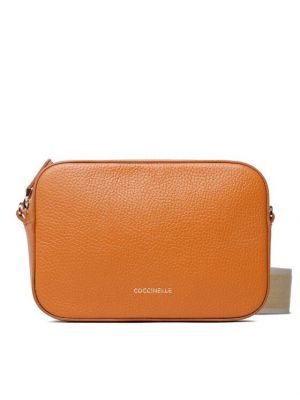 Чанта през рамо Coccinelle оранжево