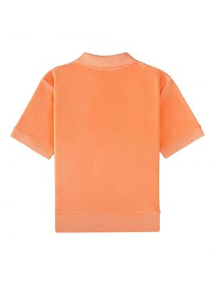 Poloshirt aus baumwoll Sporty & Rich orange