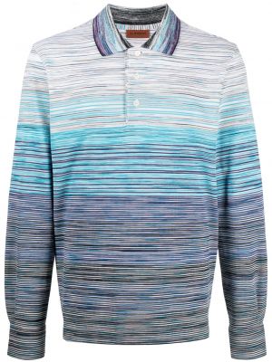 Sweatshirt Missoni blå