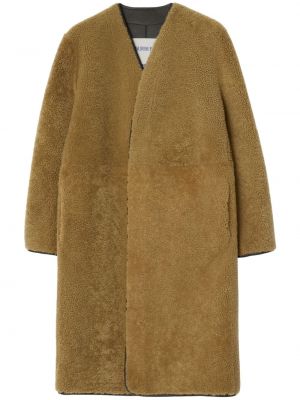 Kabát Burberry hnědý