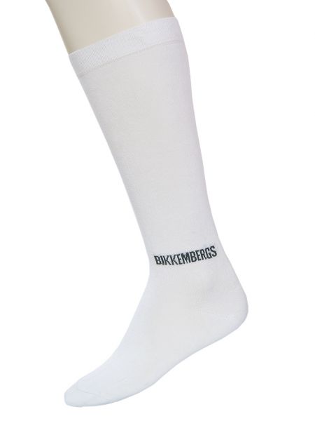 Білі шкарпетки Bikkembergs