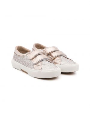 Trykt sneakers for jenter Michael Kors Kids rosa