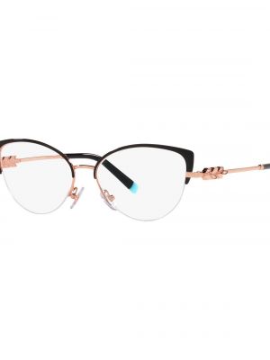 Черные очки солнцезащитные Tiffany & Co