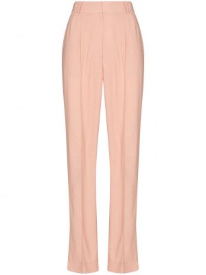 Παντελόνι με ίσιο πόδι Materiel ροζ