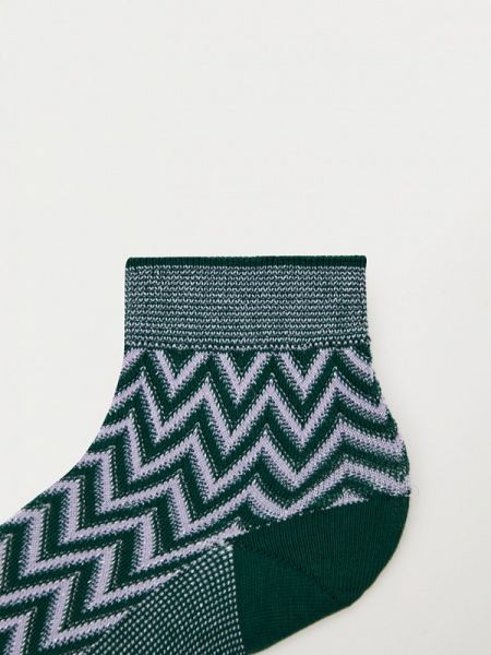 Носки Missoni зеленые