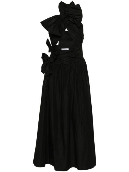 Τυλιχτό φόρεμα με φιόγκο Viktor & Rolf μαύρο