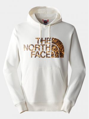 Mikina s kapucí The North Face bílá