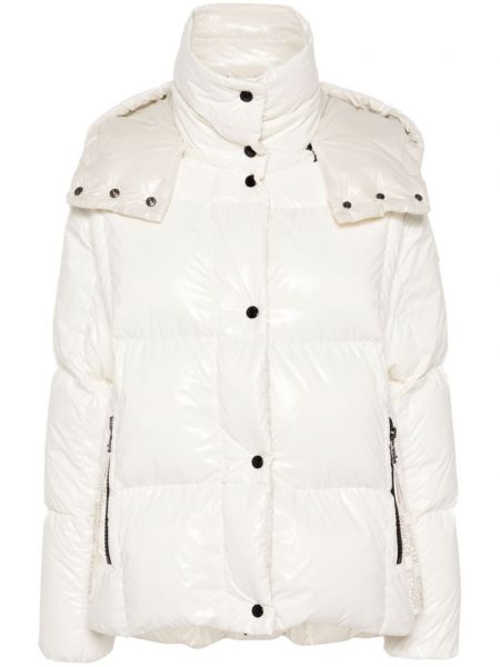 Toppatakki Moncler valkoinen