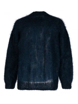 Sweter Fumito Ganryu niebieski