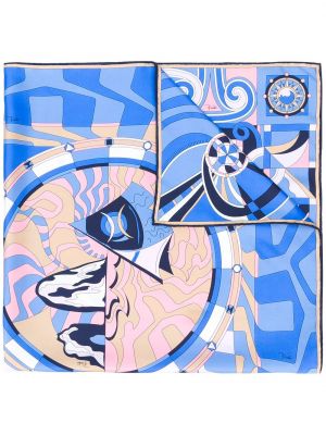 Pañuelo con estampado con estampado abstracto Emilio Pucci