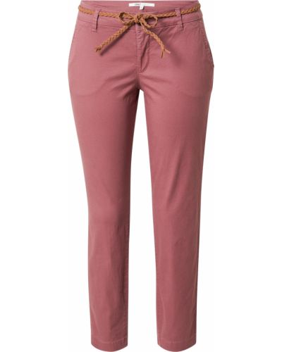 Pantaloni chino Only rosa