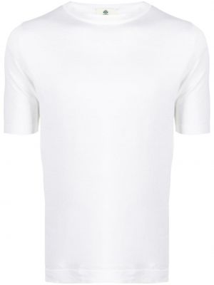 T-shirt Borrelli vit