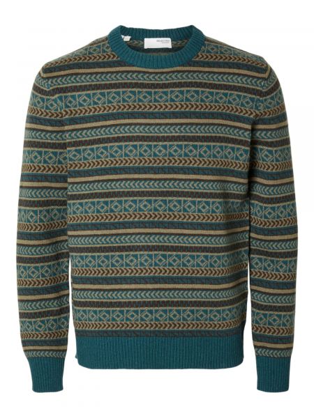 Pullover Selected Homme brun