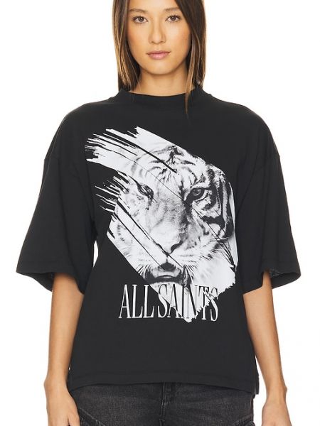 Top Allsaints nero