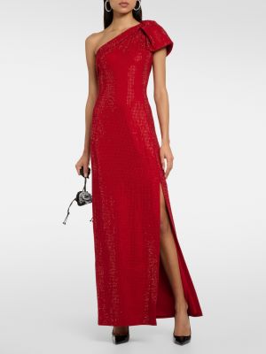 Платье Roland Mouret красное