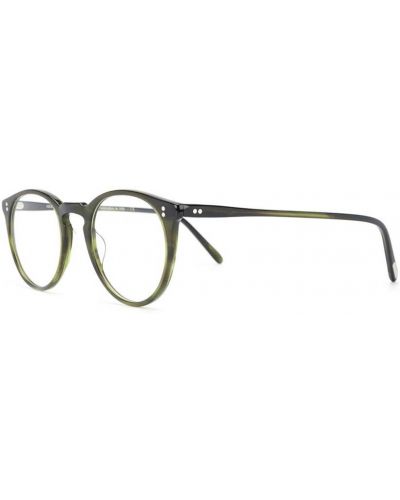 Brýle Oliver Peoples zelené