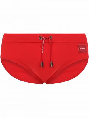 Unterhose Dolce & Gabbana rot