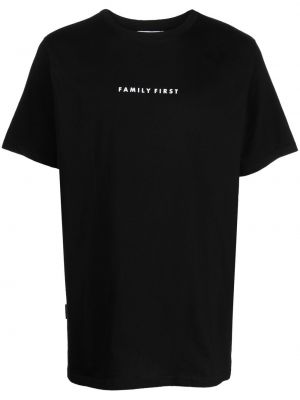 T-shirt Family First svart