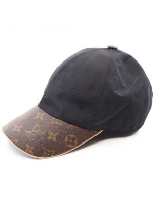 Kepurė su snapeliu Louis Vuitton juoda