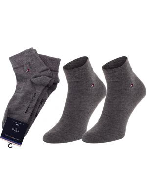 Ponožky Tommy Hilfiger šedé