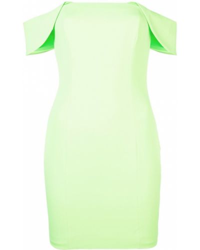 Платье Jay Godfrey, зеленое