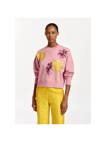 Sweatshirt Elisabetta Franchi pink