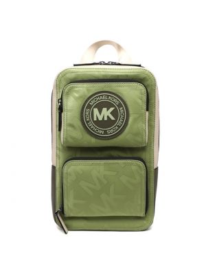 Спортивная сумка Michael Kors зеленая