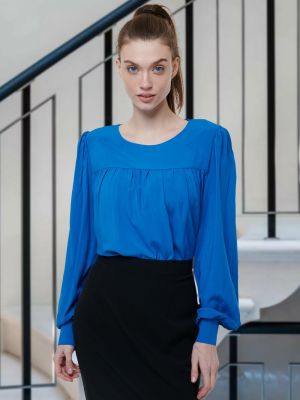 Блузка Mix-mode синяя