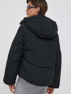 Oversized téli kabát Calvin Klein Jeans fekete