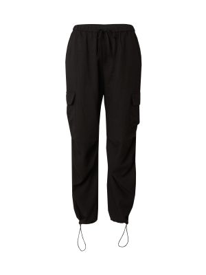 Pantaloni cu buzunare Freequent negru