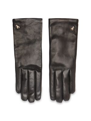 Rękawiczki Patrizia Pepe czarne