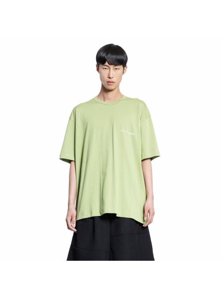 T-shirt Comme Des Garçons Shirt verde