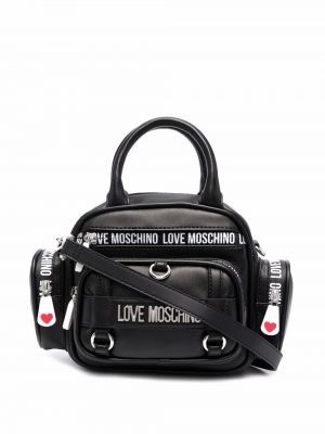 Bolso shopper Love Moschino negro