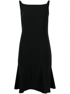Kleid ausgestellt Chanel Pre-owned schwarz