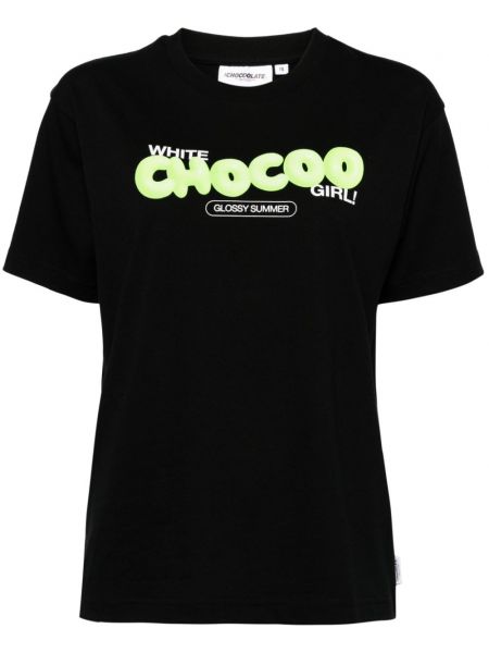 T-shirt Chocoolate sort