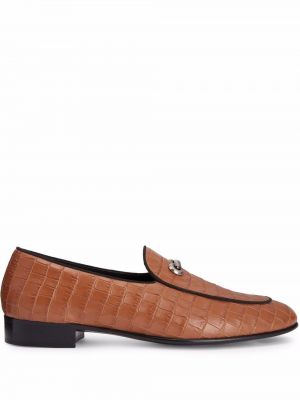 Loafers Giuseppe Zanotti brun