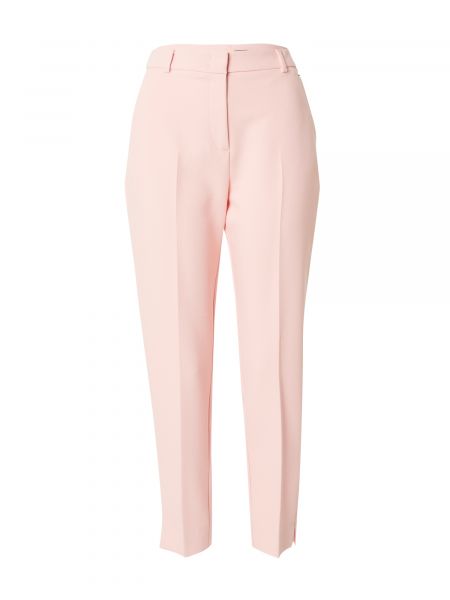 Pantalon plissé Comma rose