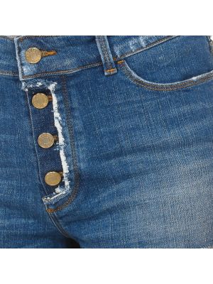Szorty jeansowe Armani niebieskie