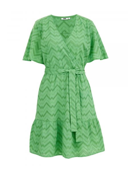Φόρεμα We Fashion πράσινο