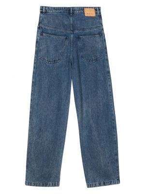 Proste jeansy relaxed fit Marant
