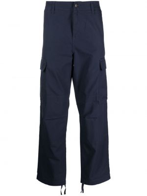 Pantalon cargo avec poches Carhartt Wip bleu