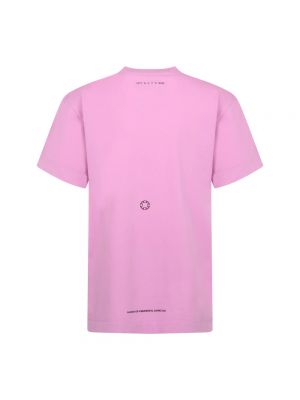 Camiseta manga corta 1017 Alyx 9sm rosa