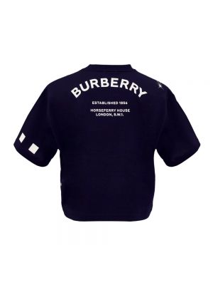 Top Burberry blau